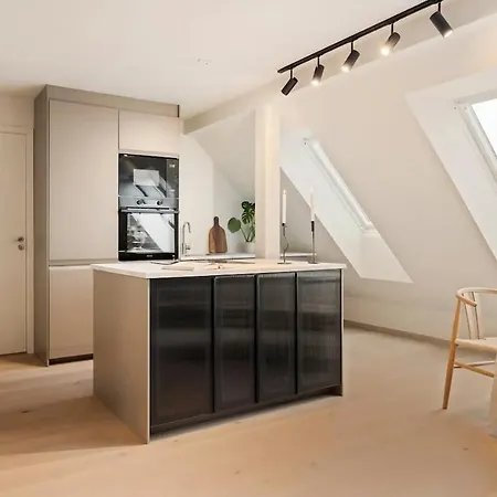 Apartamento Floor In Sandviken Close To The Centrum Floyen