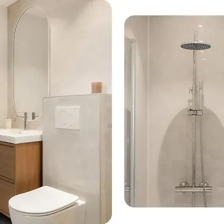 Apartament Floor In Sandviken Close To The Centrum Floyen Bergen